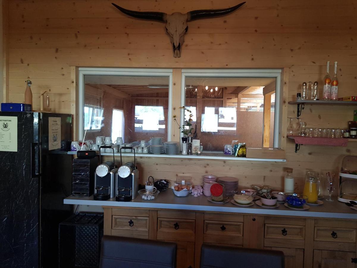 B&B Margit'S Ranch Urlaub Am Pferdehof Silz Extérieur photo