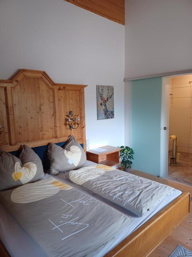 B&B Margit'S Ranch Urlaub Am Pferdehof Silz Extérieur photo