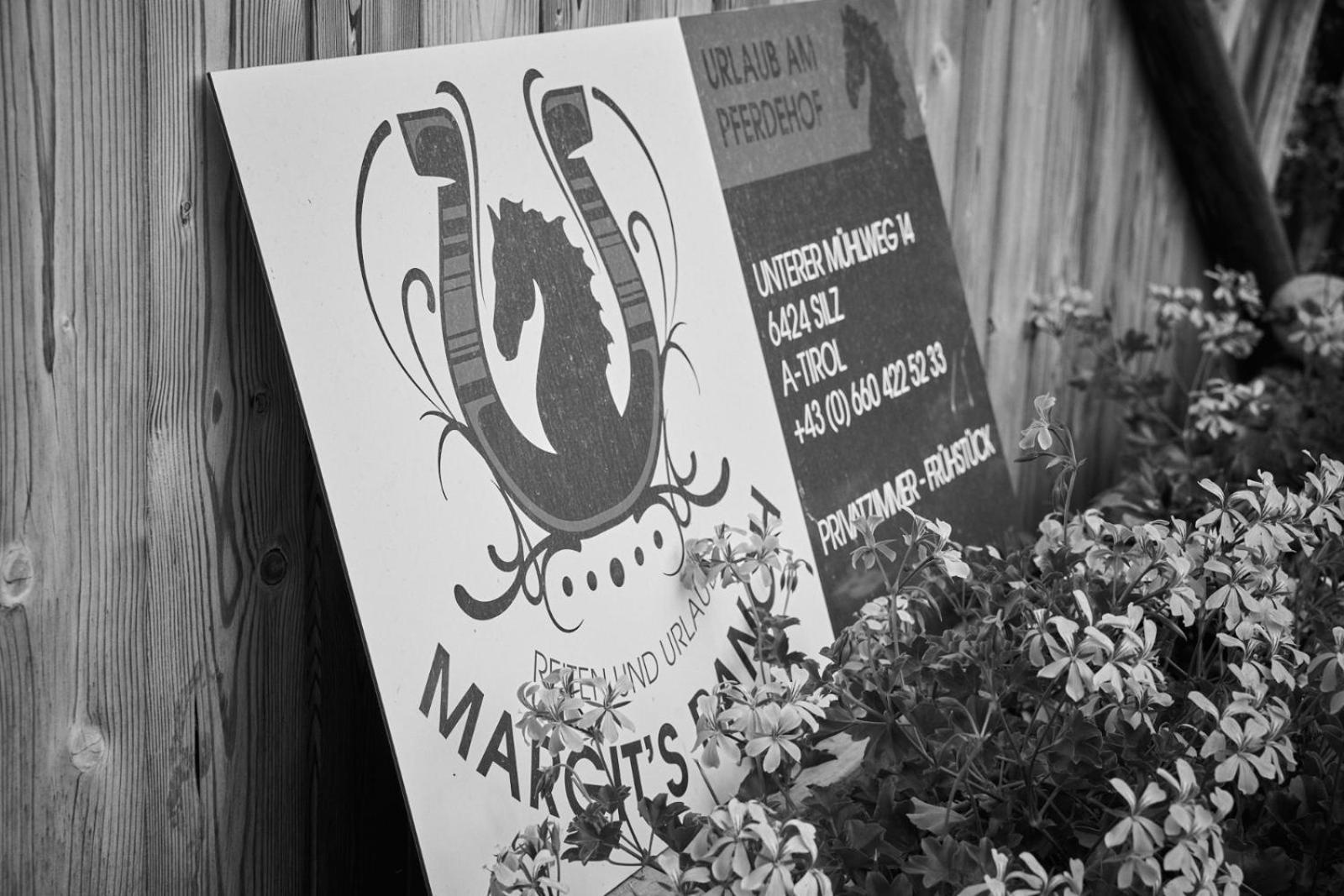 B&B Margit'S Ranch Urlaub Am Pferdehof Silz Extérieur photo