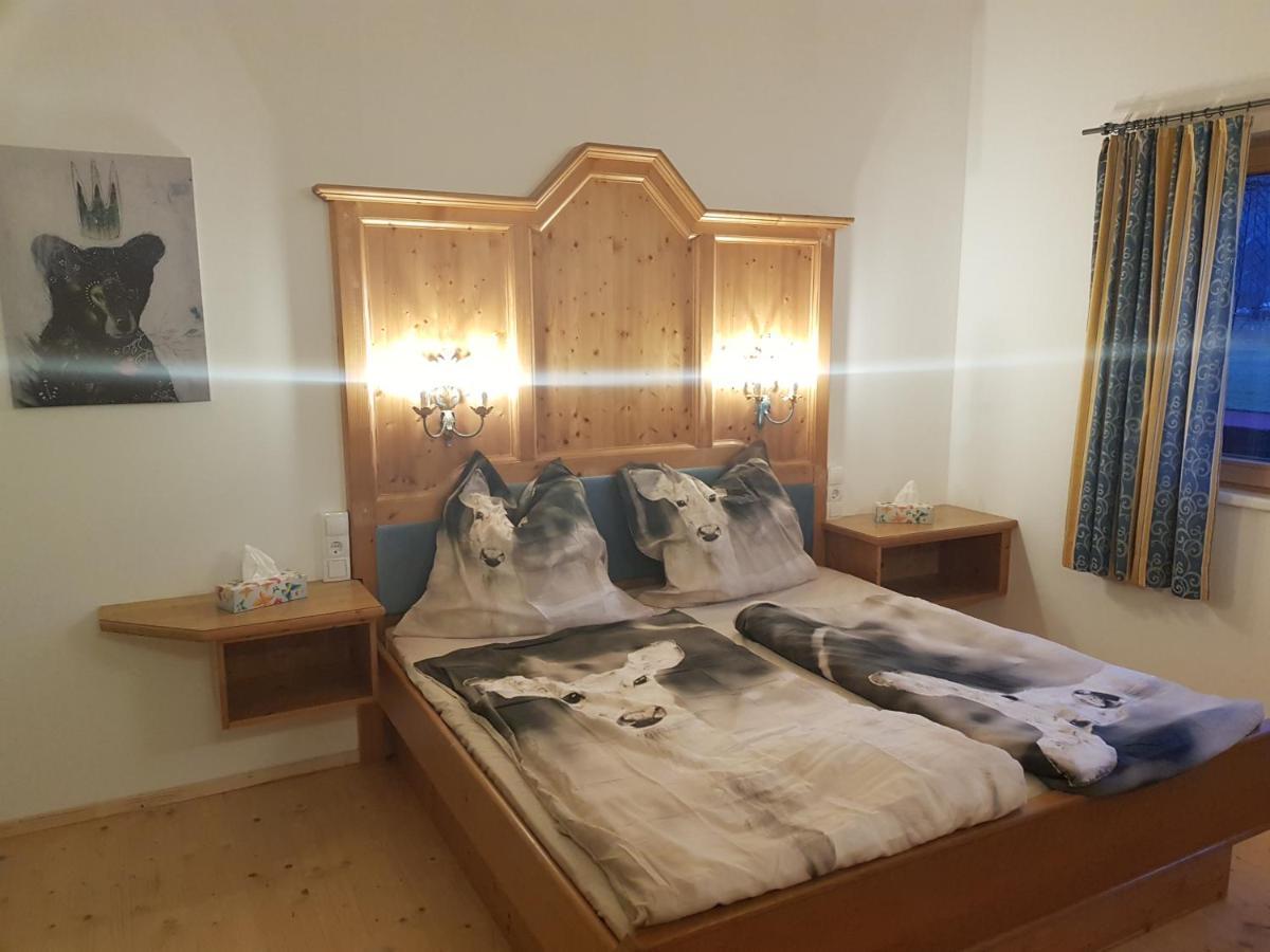 B&B Margit'S Ranch Urlaub Am Pferdehof Silz Extérieur photo