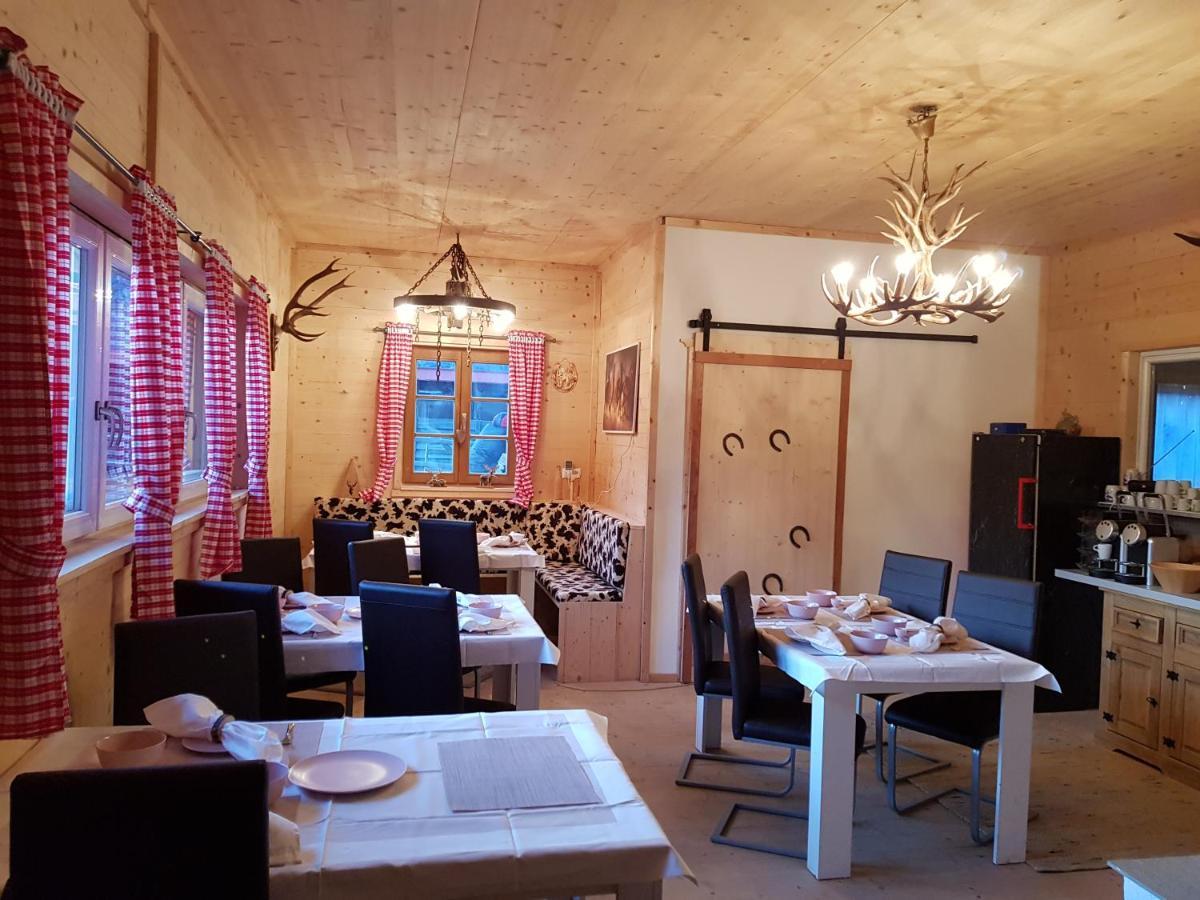 B&B Margit'S Ranch Urlaub Am Pferdehof Silz Extérieur photo